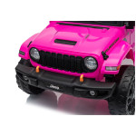 Elektrické autíčko Jeep Rubicon DK-JWR558 24V - ružové